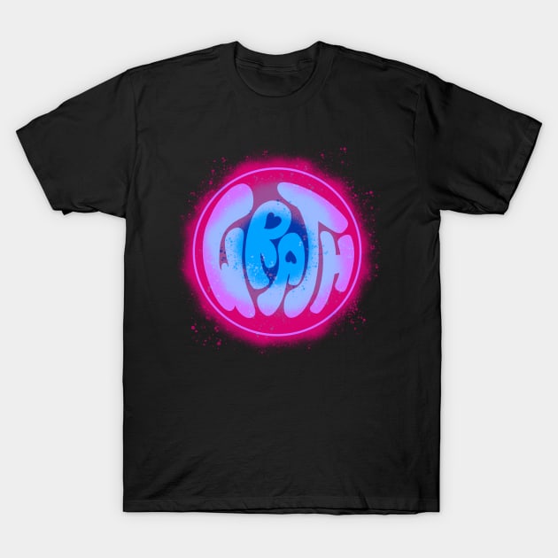 Wrath (Bi Pride) T-Shirt by Labrattish